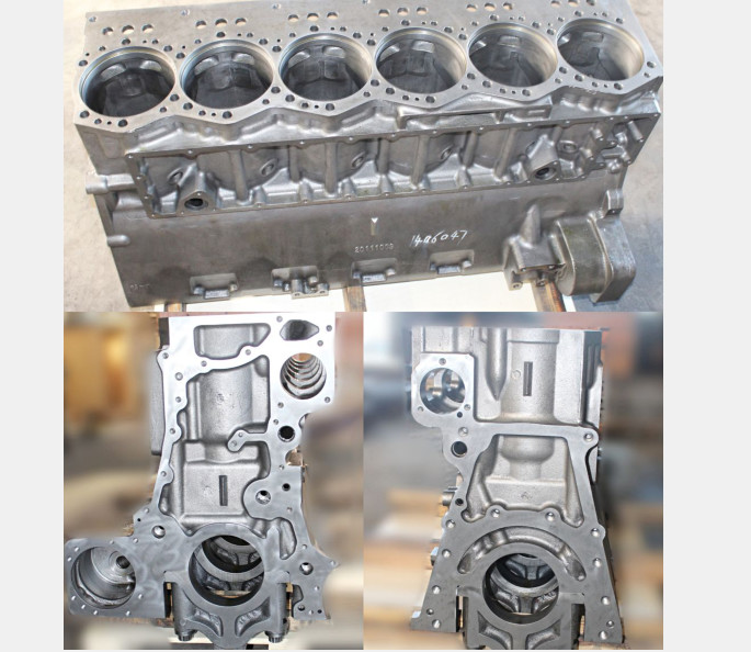 OEM CCEC Engine Parts NT855 Cylinder Block 3064223 3883454 3883688 4060393