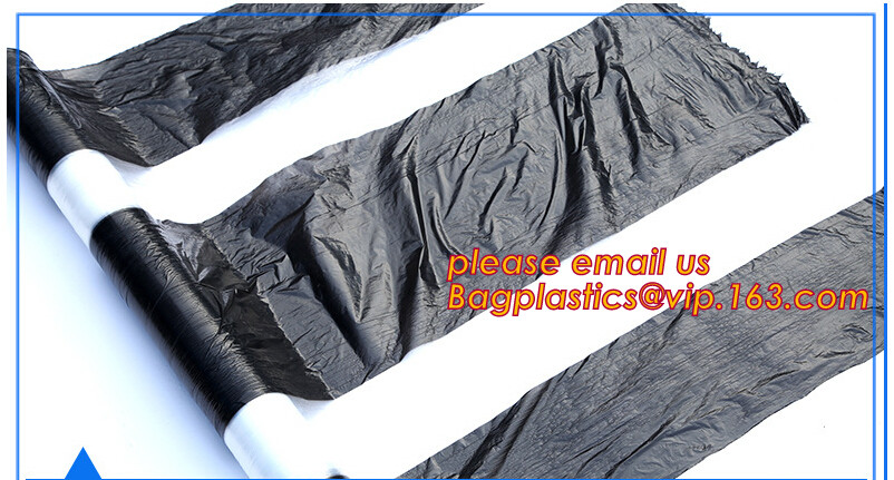 Transparent / Black / Silver / White color Plastic PE LDPE Agriculture Mulching Film,panda strawberry mulch film/black w