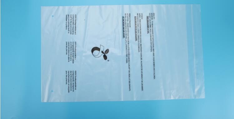 Corn Starch Compostable Bags Garment Pack Cloth Mailer Bags BIOCOMPOST CLOTH PAC Build-In Handle Shipping Mailer Bags