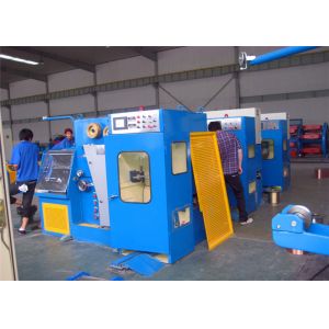 22DT Fine Bull Block Wire Drawing Machine With Continuous Annealer