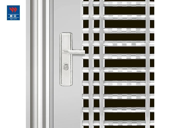 Laser Cut Turkish Style Double Stainless Steel Security Door Design