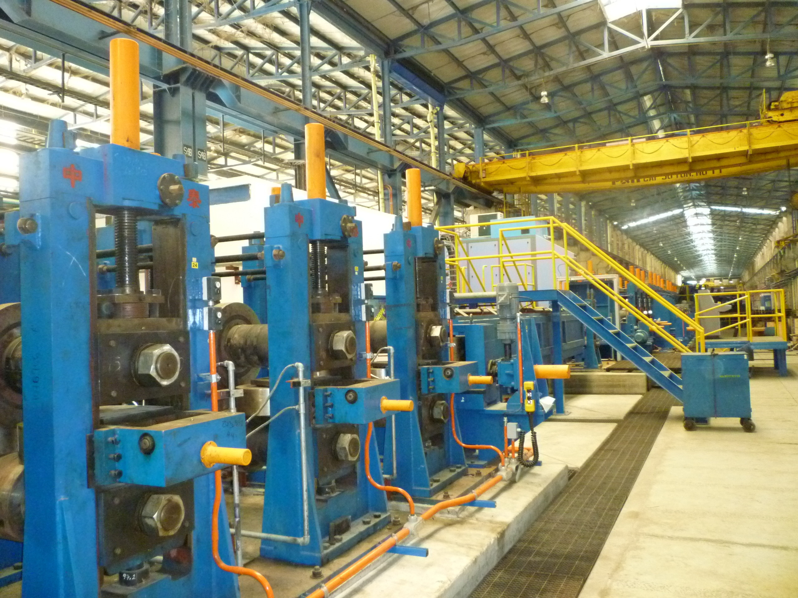 ZTZG OD 32-76mm High Frequency Welding Tube Mill Machine customized