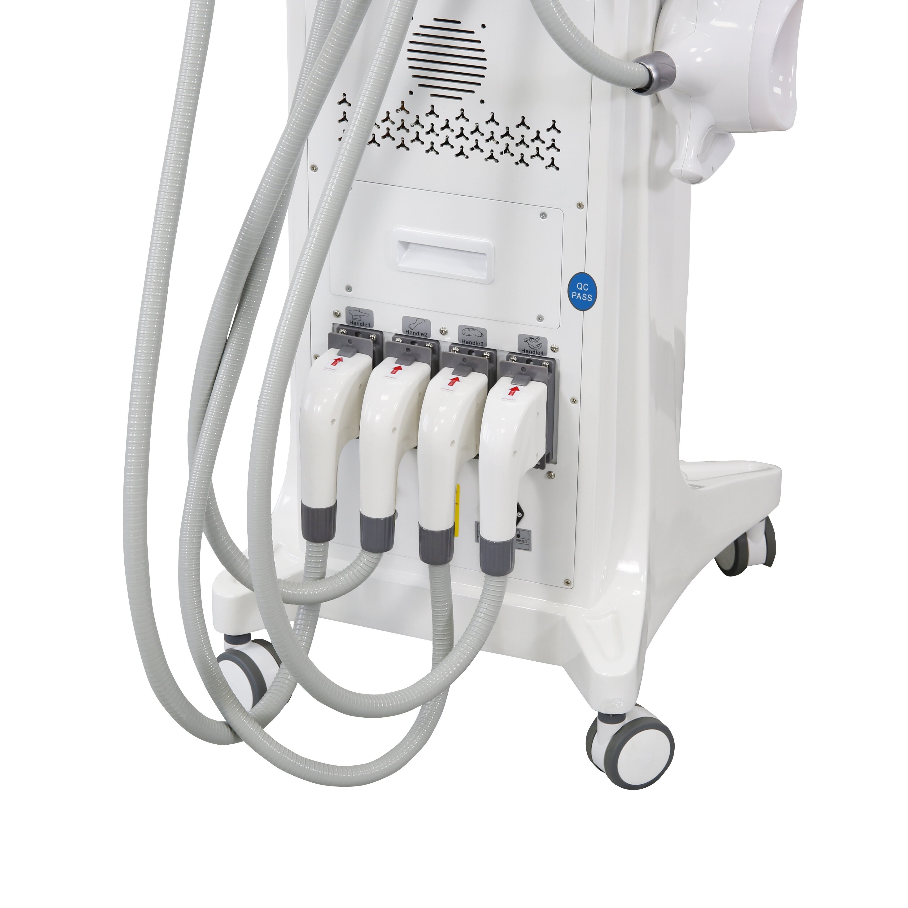 5 Modes 1MHz RF And EMS Beauty Instrument / RF Radio Frequency Skin Tightening Machine