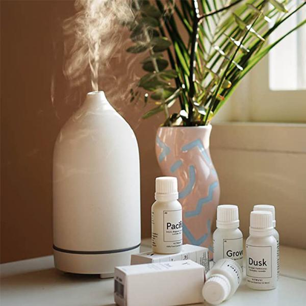 Homefish Difusores Aromaterapia Diffusor Geur 5 Colors Diffuser 100ml Ceramic