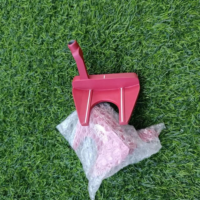 mallet golf putter, golf head , golf putter , complete golf putter