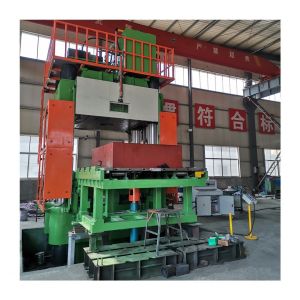 Automatic Side Slab Press for Hydraulic Vulcanization Solid Tire Building
