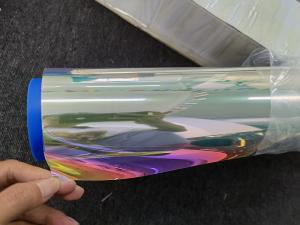 China VLT 80 % Purple Chameleon Car Window Tinting Film Anti UV Waterproof 1*30M on sale