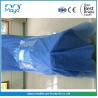 Buy cheap SMMS 45G Laparoscopy Disposable Surgical Drapes With Fluid Collection Pouch from wholesalers