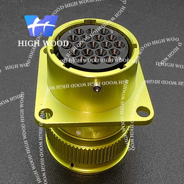 ZH23 Series Environmental Resistance Bayonet Electrical Connector ZH23-19/22P-1-B