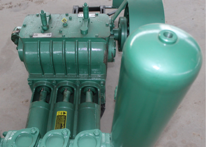 Stainless Steel Drilling Mud Pump Horizontal Type Small Volume For Grouting