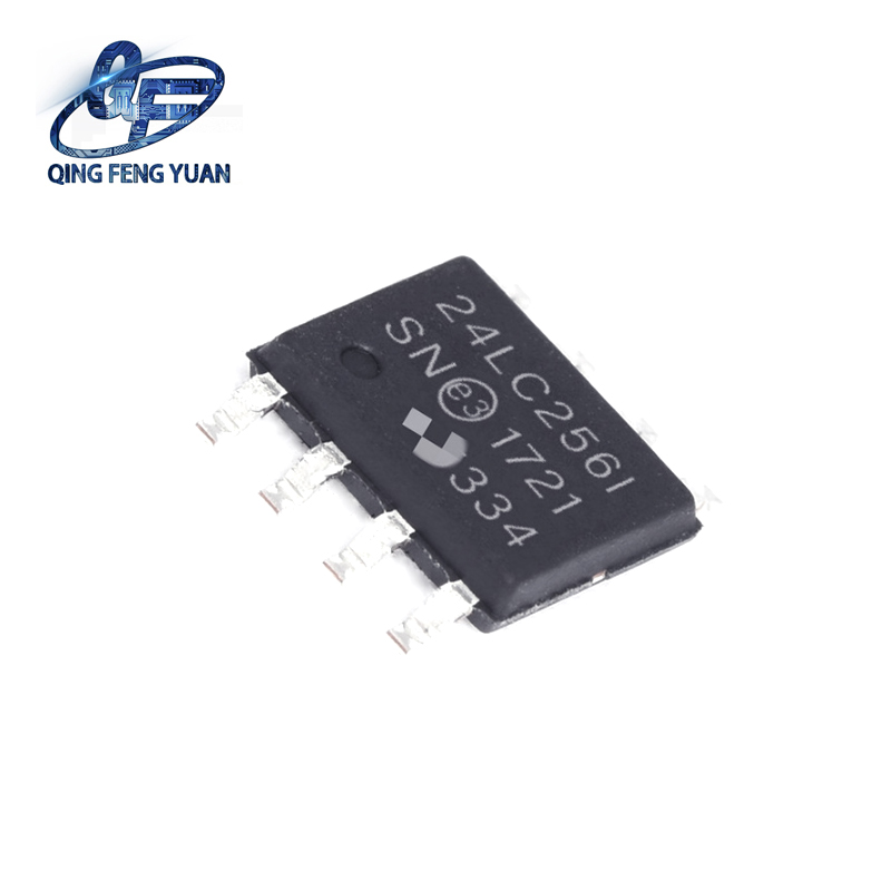 In Stock Bipolar Transistors 24LC256T Microchip Electronic components IC chips Microcontroller 24LC256