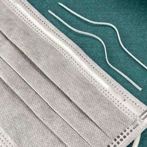 China 15m*1.5m*2.5m Nose Bridge Strip Production Line with Deep Screw Screw Channel Structure on sale