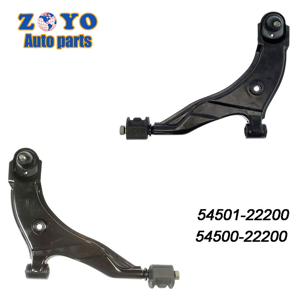 Bushing Nature Rubber Front Suspension Control Arms for HYUNDAI Accent 1994-2000