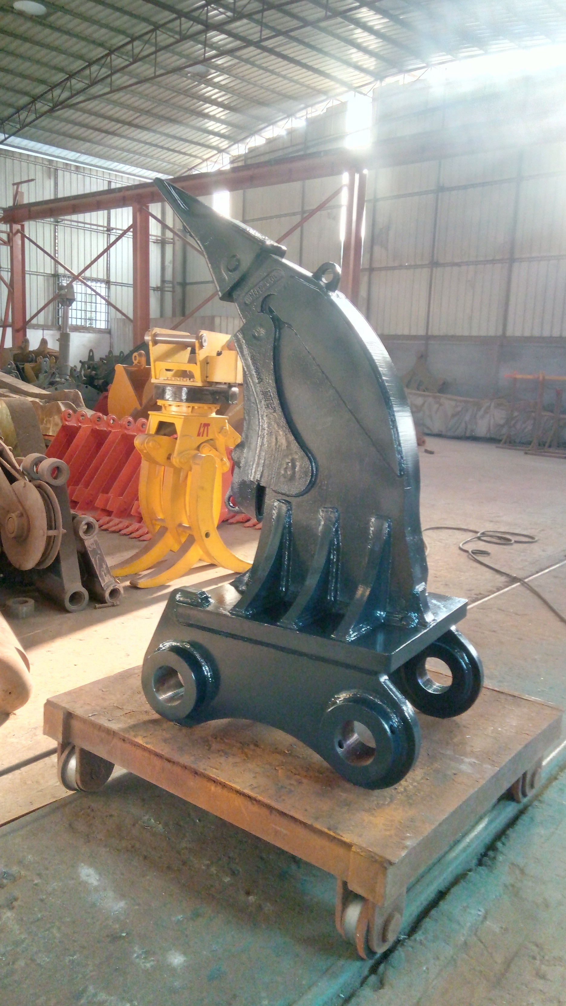 Q355b PC 301.8 Mini Excavator Ripper Finger For Rock Arm Ripper