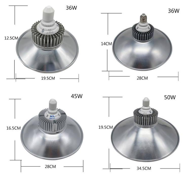 Samsung LED Type Full Spectrum Grow Light for Greenhouse 36w 45w 50w E27