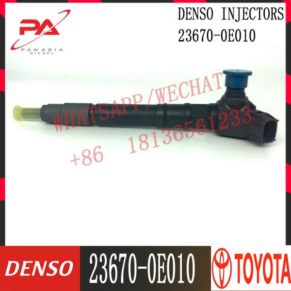 295700-0560 Common Rail Fuel Injector 23670-09430 23670-0E010 23670-0E020 For