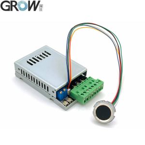  GROW K220+R502-A DC10-24V Two Relay Output With Administrator/User Fingerprint Access Control Board 0.5s-60s-Normally Open Relay Manufactures