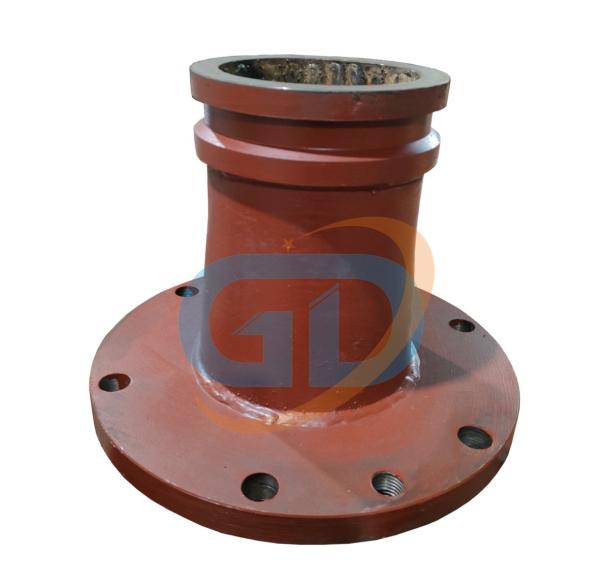 Concrete line pump outlet spare parts discharge support for sany 11339738