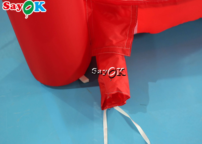 Portable Inflatable Cash Register Booth Inflatable Cash Grabber Booth for Advertising Campaign