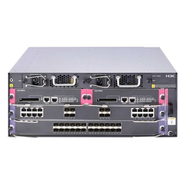 Quality High-Density 10G/100G Switch With IRF2 Virtualization & SDN Support - H3C LS-7602-S Enterprise Switch for sale