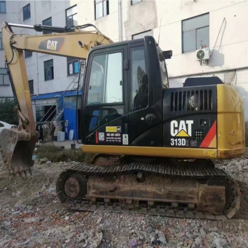 13430kg Operating Weight Cat313d Crawler Excavator with Original Hydraulic Cylinder