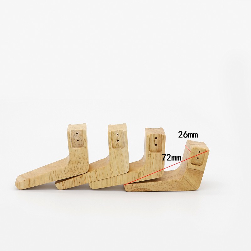 Natural Rubber Wooden Handle for Teapot Coffee Pot