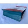 Buy cheap Snacks Food Packaging Pouches Spout UV Surface Metalized With One Side Zipper from wholesalers