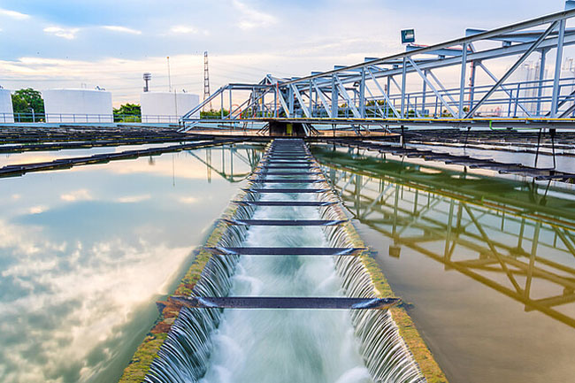 Raw water treatment