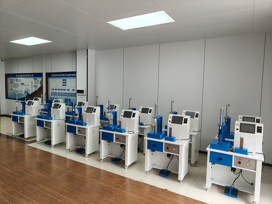 Hot Selling Adjustable Parameters and Touch Screen Control for Processing of Various Tongue Fabrics and Sizes