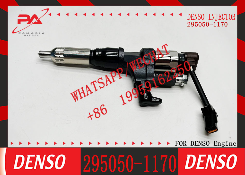 Common Rail Fuel Injector 295050-1170 095000-5284 095000-5960 23670-E0031 095000-6592 095000-6593 095000-6602