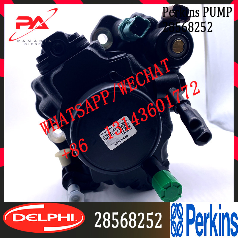 320/06620 28435244 9422A011A 28568252 Diesel Common Rail Injection Pump High Pressure Fuel Pump for Jcb Js220 Js200