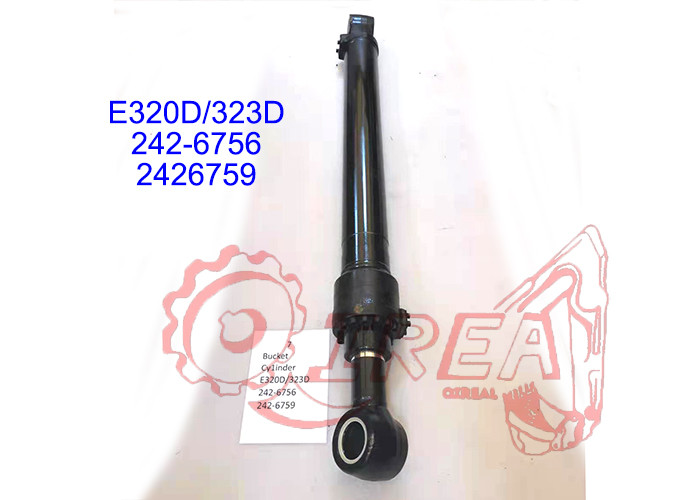 E320D Excavator Hydraulic Bucket Cylinder 242-6756 242-6759 247-8877