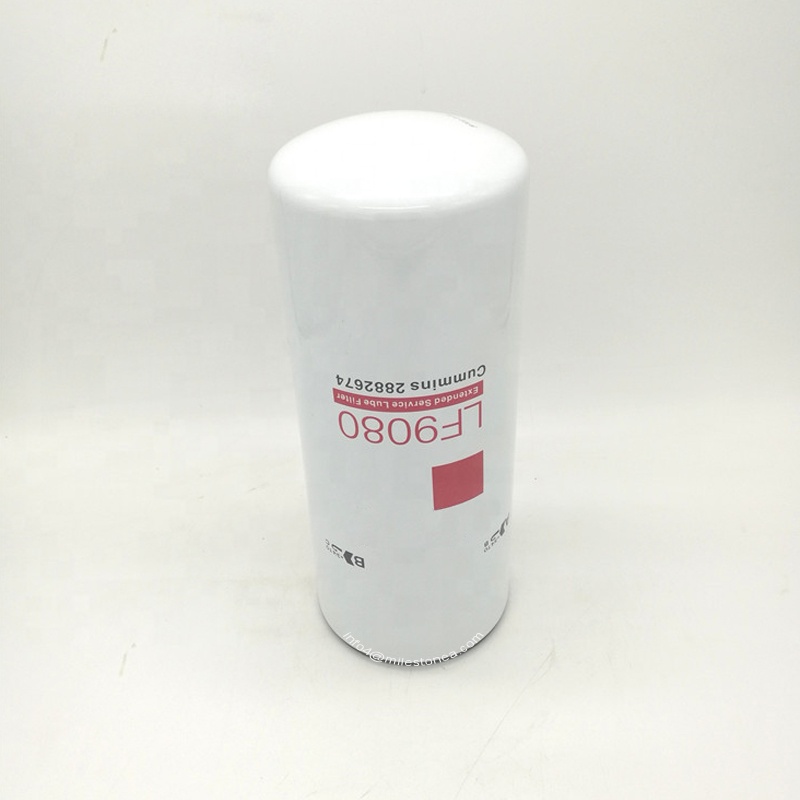 Original lube oil filter LF9080 lube filtro for diesel generator set