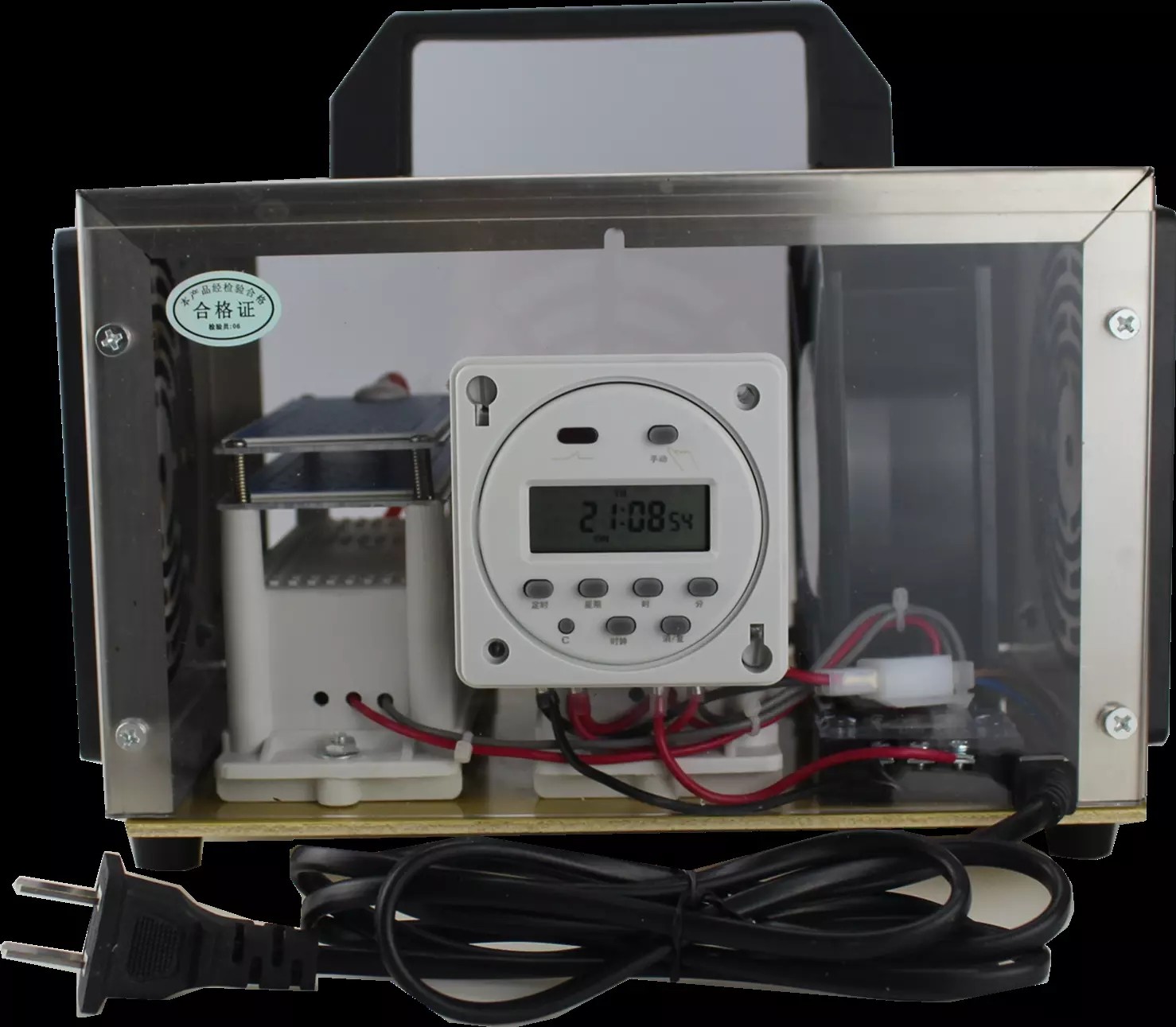 60min 10g Yellow Disinfection Ozone Generator Air Ozone Generator Shopping Mall
