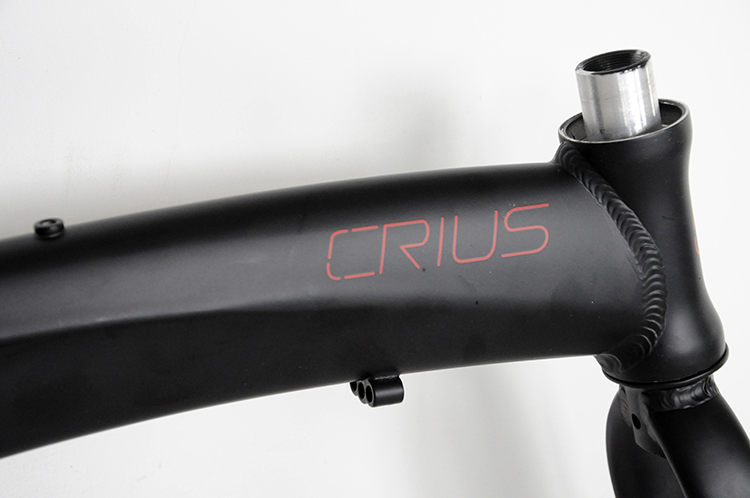 Folding Road Bike Frame With Customized Design is customized Yes