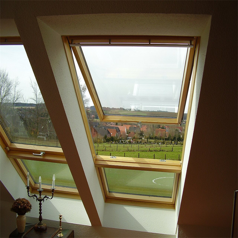 Original Design High End Glass Skylight Roof Window for Modern Style and Air Tightness