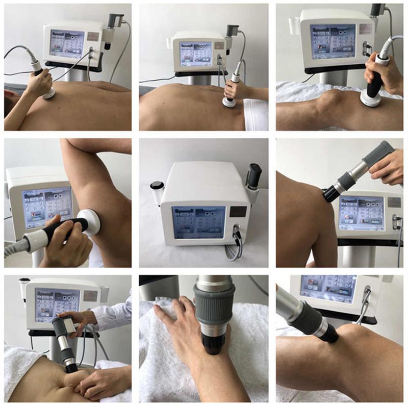UltraShock 2 in 1 Penumatic shockwave Machine Ultrasound Physiotherapy For Body Pain Relief