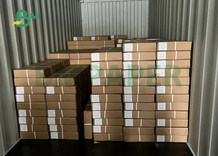 620MM 880MM 3" Core 80g Single - Sided Blueprint Paper For Wide Format Inkjet Printer