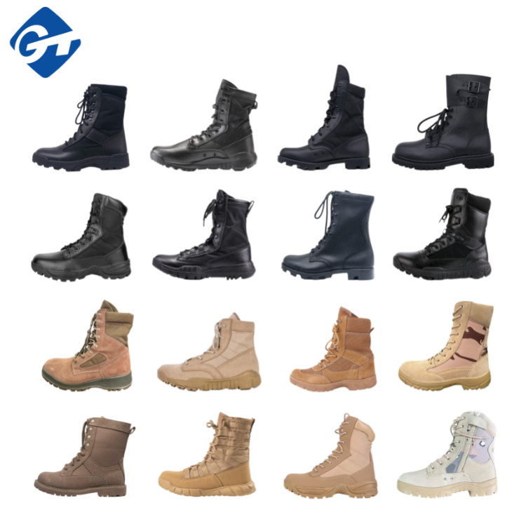 Ultralight Combat Boots Breathable Black Sand-colored High-top Mesh Combat Boots Oversized Boots