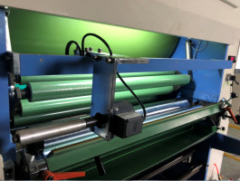 JIGUO Roll To Roll Lamination Machine Film Laminating Machine FMZ-1500J