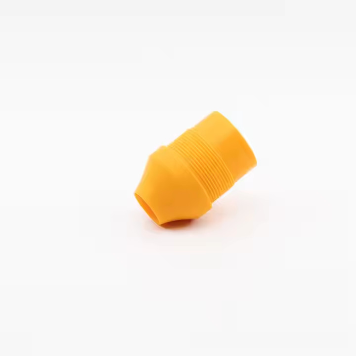 NON OEM 1009128 Threaded Sleeve For GA03-P Automatic Powder Gun Angled Nozzles