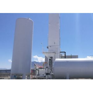 China Nitrogen and Oxygen Cryogenic Air Separation Plant Gas Separation Equipment on sale
