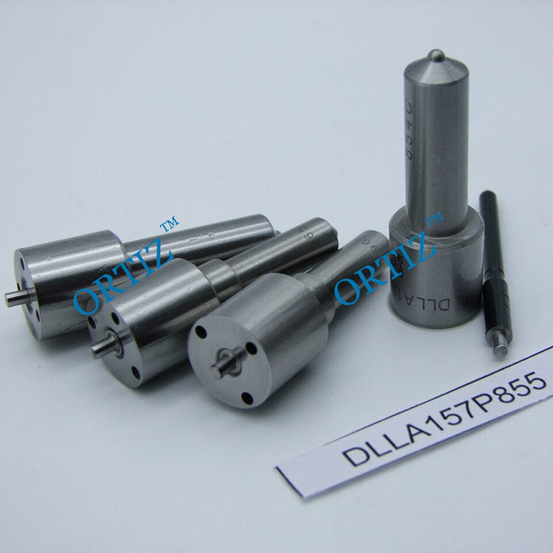 Diesel Engine Common Rail Nozzle Six Months Warranty 0 . 155MM Hole DLLA157P855