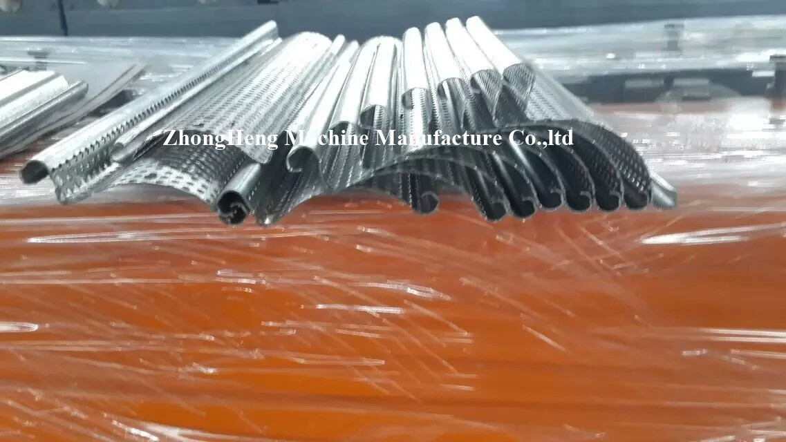 13 Stations Metal Door Rolling Shutter Making Machine With 380V 50Hz Voltage