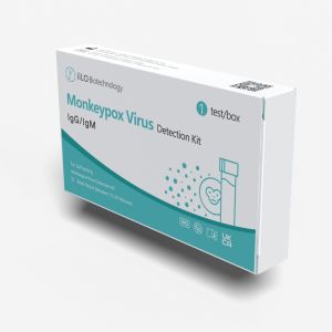 Colloidal Gold Method iILO Monkeypox Detection Kit IGM/IGG