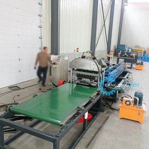 Pallet Storage Rack Upright Shelf Panel Profile Roll Forming Machine For