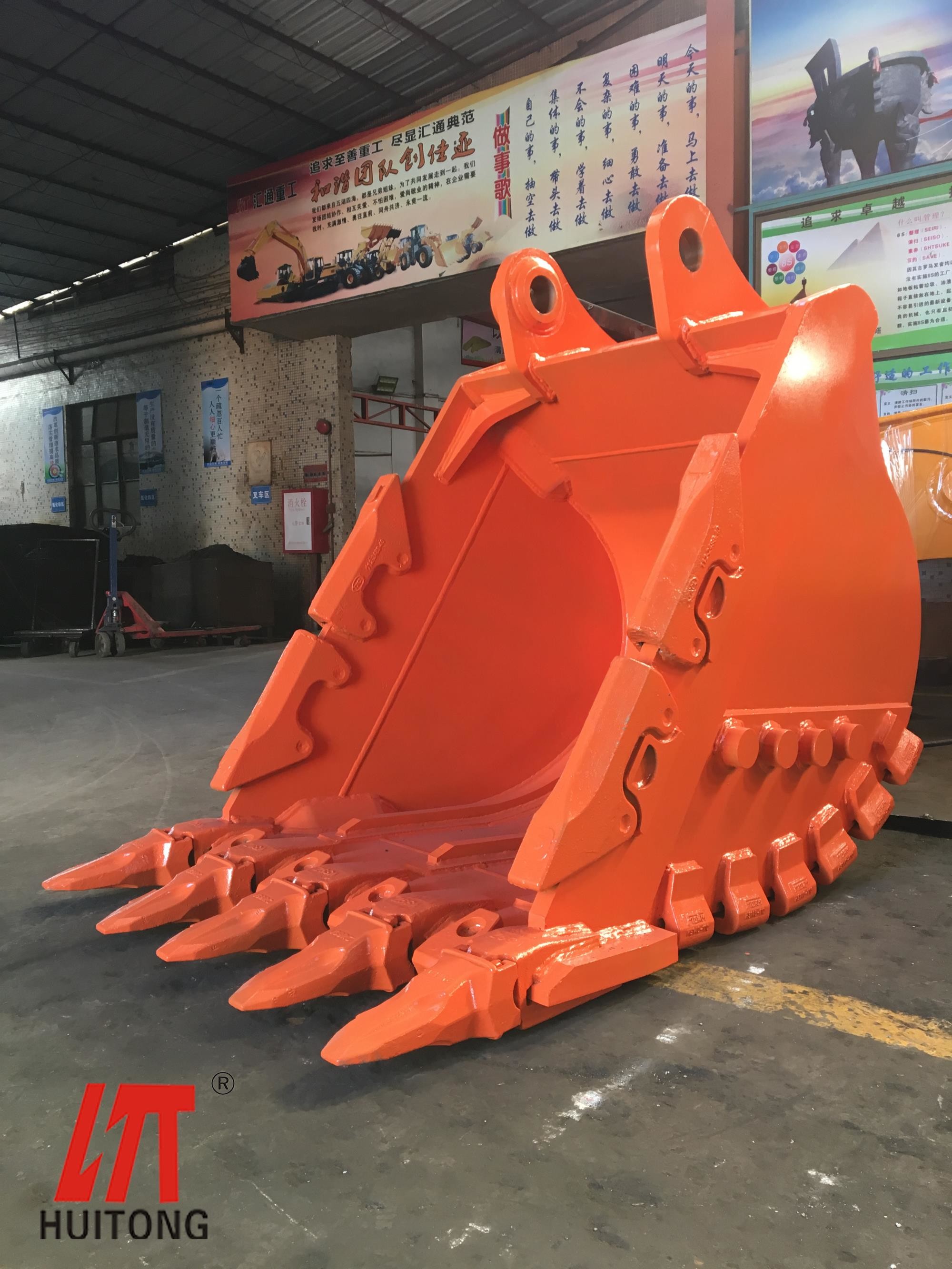 Volvo EC240B 1.3CBM Excavator Heavy Duty Bucket For Construction