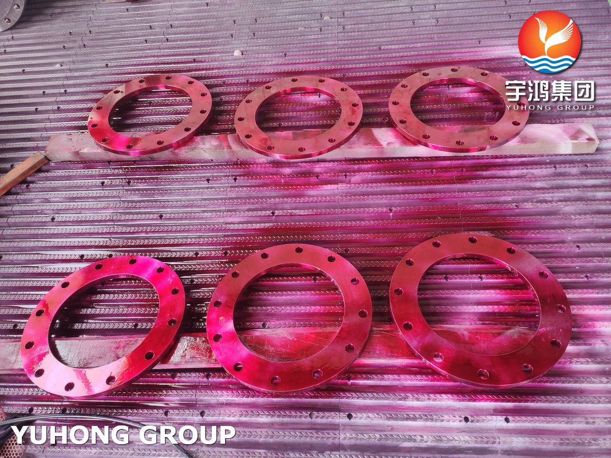 ASTM A240 F904L 1.4539 AWWA C207 SOFF Flange For Piping System