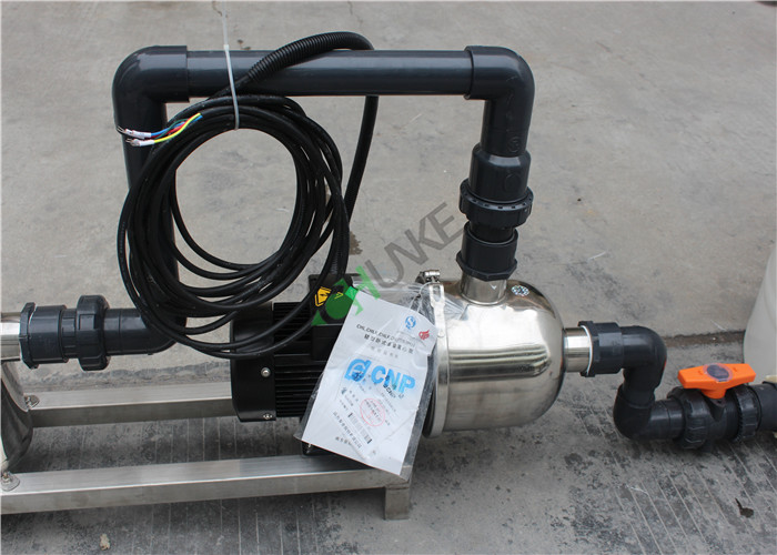 RO 6TPH Drinking Water Ro Plant / Brackish Ro Filtration Plant ISO CE Approved