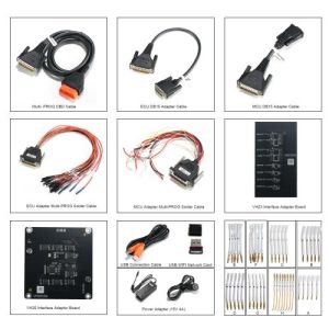 22025 Xhorse Multi Prog Multi Prog Programmer Pro-level ECU TCU Programmer